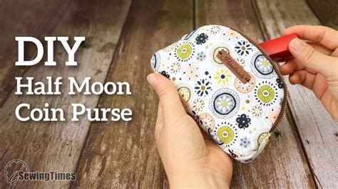 half moon coin purse